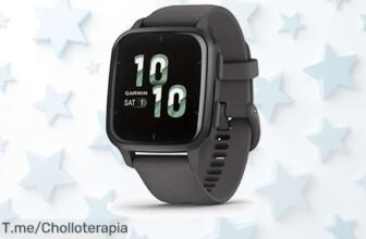 Descubre el Garmin Venu Sq 2 con pantalla AMOLED brillante y batería de hasta 11 días, ¡super chollo para disfrutar del deporte! Aprovecha esta oferta única antes que se agote