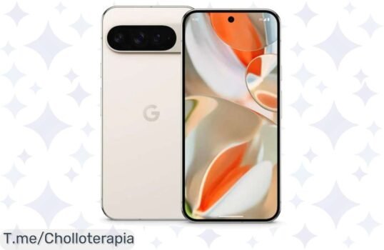 Descubre el Google Pixel 9 Pro XL a un precio loco: pantalla de 6,8 pulgadas y hasta 256GB! No te pierdas este ofertón limitado, ¡compra ya y vive la experiencia!