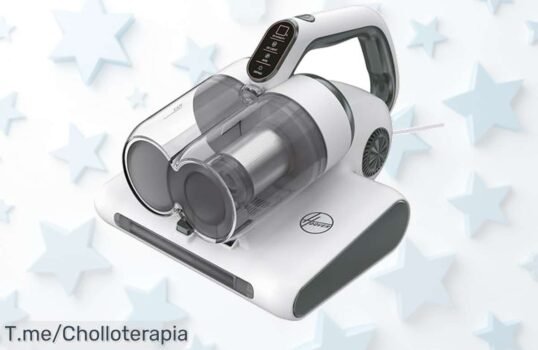 Descubre el Hoover Ultravortex 20: limpieza profunda con luz UVC y función secado a un precio loco ¡No dejes pasar este ofertón, oferta limitada solo por hoy!