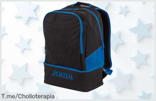 Descubre el Joma Sac à Dos Estadio III a un precio loco: diseño cómodo y material duradero, ¡una oferta única que no puedes dejar pasar! Compra ya antes de que se agote
