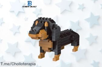 Descubre el Kit de Construcción Super Mini Perro Salchicha, un super chollo para que tus peques aprendan y se diviertan ¡Compra ya antes de que se agote!