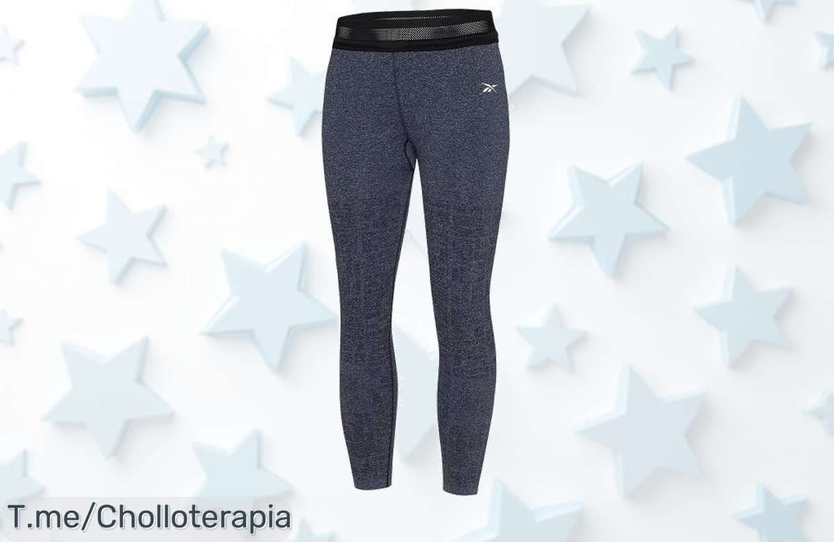 Descubre el Leggins Reebok Myoknit 7/8 para Mujer: Comodidad increíble y estilo único en cada paso. ¡Aprovecha este ofertón antes de que se acaben, no lo dejes escapar!