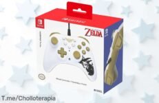 Descubre el Mando Oficial Hori Turbo para Nintendo Switch en modelos épicos, mejora tu juego y aprovecha este super chollo antes de que se agote, ¡compra ya!