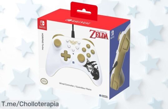 Descubre el Mando Oficial Hori Turbo para Nintendo Switch en modelos épicos, mejora tu juego y aprovecha este super chollo antes de que se agote, ¡compra ya!