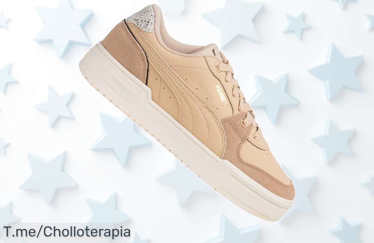 Descubre el Ofertón del Día: PUMA CA Pro Lux Sneakers para Hombre, Confort y Estilo Inigualables. ¡No Te Pierdas Este Precio Loco! Solo por Tiempo Limitado, Actúa Ya.