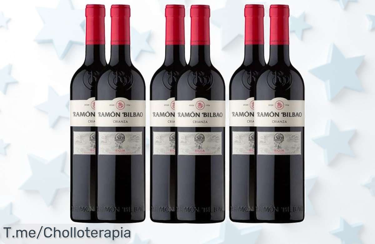Descubre el Pack 6 Ramon Bilbao Crianza: ¡un ofertón que transformará tus reuniones en celebraciones inolvidables! Compra ahora, las existencias son limitadas.