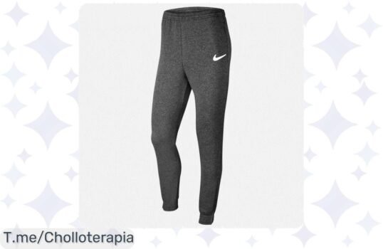 Descubre el Pantalón Deportivo FLC Park 20 de Nike en Gris, un super chollo que te brinda comodidad y estilo ¡Aprovecha este ofertón antes de que se acabe!