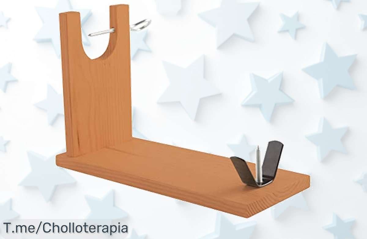 Descubre el Quid Banco Jamonero de Madera: chollo único para disfrutar del mejor jamón en tu mesa. Aprovecha este ofertón antes que se agote y hazlo tuyo ya mismo.