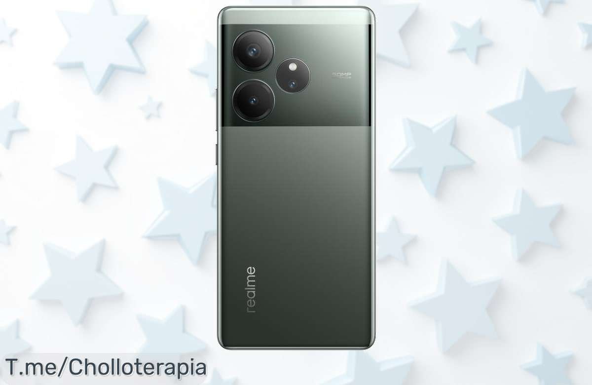 Descubre el Realme GT 6: ¡ofertón nunca visto! Con su pantalla de 120Hz y cámara de 50MP, tus juegos serán épicos. No pierdas esta ganga limitada, compra ya.