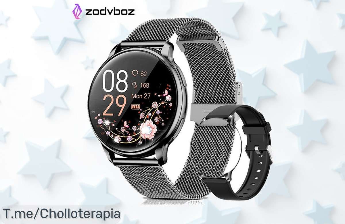 Descubre el Reloj Inteligente que Controla tu Ritmo Cardíaco y Te Conecta Siempre: Oferta Única de Precio Loco ¡Aprovecha Este Chollo Antes de que se Agote!