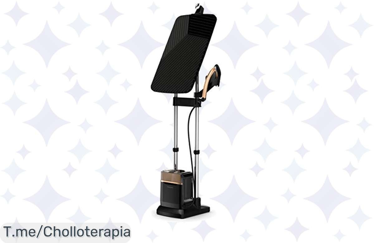 Descubre el Rowenta IXEO Power QR2020, la plancha que quita arrugas y gérmenes en minutos a un precio loco. ¡Oferta limitada, actúa ya antes de quedarte sin ella!