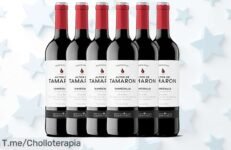 Descubre el Sabor Único de Altos De Tamaron: 6 Botellas de Vino Tinto Tempranillo a Precio Loco, Perfecto para Brillar tus Cenas ¡Consíguelo Ya Antes de Que Se Agote!