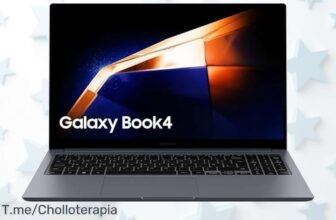 Descubre el Samsung Galaxy Book4: ultrafino, potente y perfecto para multitareas Aprovecha este super chollo antes de que se agote ¡Compra ya y transforma tu día a día!