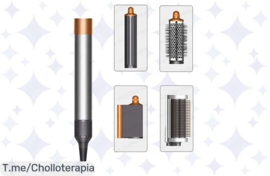 Descubre el Secretazo para un Cabello Perfecto: Secador y Plancha Rizadora Todo en Uno a Precio Loco ¡Hazte Brillar con Tu Estilo Único! Compra Ya Antes de Que Se Agote