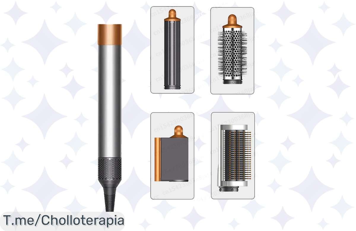 Descubre el Secretazo para un Cabello Perfecto: Secador y Plancha Rizadora Todo en Uno a Precio Loco ¡Hazte Brillar con Tu Estilo Único! Compra Ya Antes de Que Se Agote