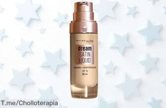 Descubre el Secreto de una Piel Perfecta con Maybelline Dream Satin Liquid: Hidratación Todo el Día y Maquillaje Fresco ¡Oferta Única, Compra Ya Antes que se Agote!