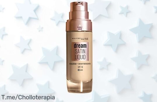 Descubre el Secreto de una Piel Perfecta con Maybelline Dream Satin Liquid: Hidratación Todo el Día y Maquillaje Fresco ¡Oferta Única, Compra Ya Antes que se Agote!