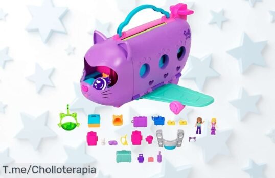 Descubre el Set Polly Pocket en Rio con 19 Accesorios a un Precio Loco, Diversión y Creatividad Sin Límites para Tus Pequeños, ¡Compra Ahora antes de que se Agote!