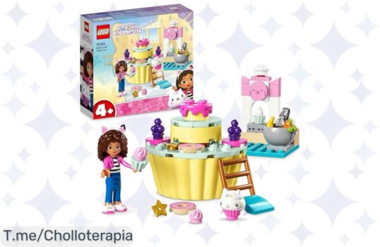 Descubre el Set de Cocina Gabby y Muffin, un super chollo que despierta la creatividad de los peques ¡Hazte con este ofertón antes de que se acabe!