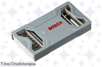 Descubre el Set de Puntas Bosch Profesional a un precio loco, con 25 piezas duplicadas y compactas para llevar ¡No te pierdas este ofertón limitado, compra ya!