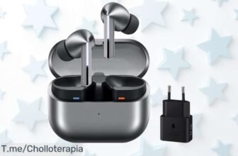 Descubre el Super Chollo de los Galaxy Buds3 Pro: Sonido de Estudio y Cancelación de Ruido Inigualables ¡No Dejes Pasar Esta Oferta Limitada, Compra Ya!