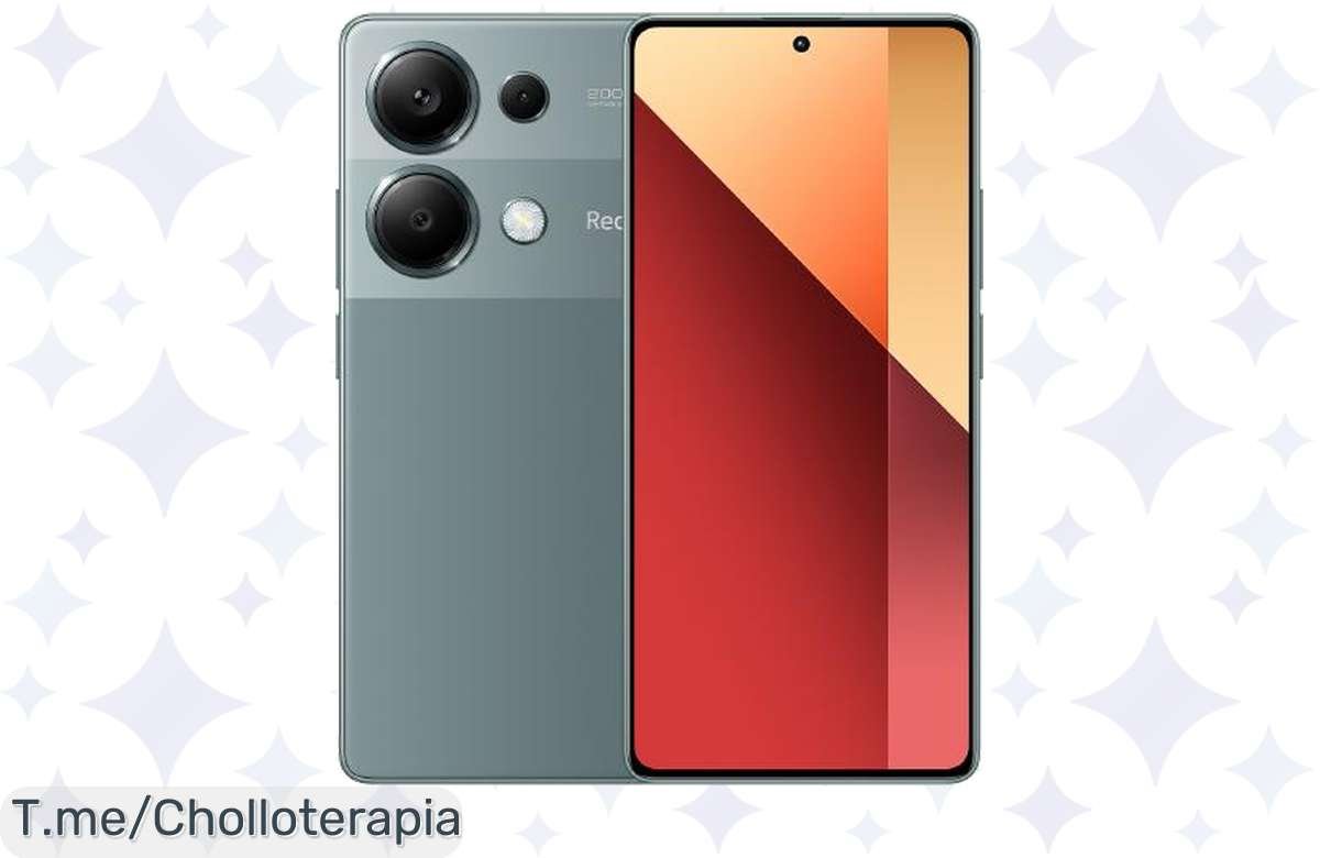 Descubre el Teléfono Móvil Xiaomi Redmi Note 13 Pro 4G con pantalla AMOLED y cámara de 200MP a un precio loco, ¡aprovecha este ofertón antes que se agote!