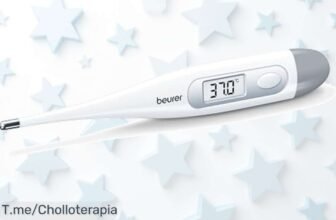 Descubre el Termómetro Digital Beurer FT09 a un precio loco, medición rápida y fiable para cuidar de tu familia como un pro; ¡aprovecha este ofertón antes que se acabe!