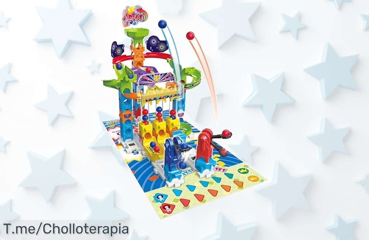 Descubre el VTech Marble Rush, un super chollo de diversión en cuatro juegos que crea momentos inolvidables. ¡Aprovecha esta oferta única antes de que se agote!