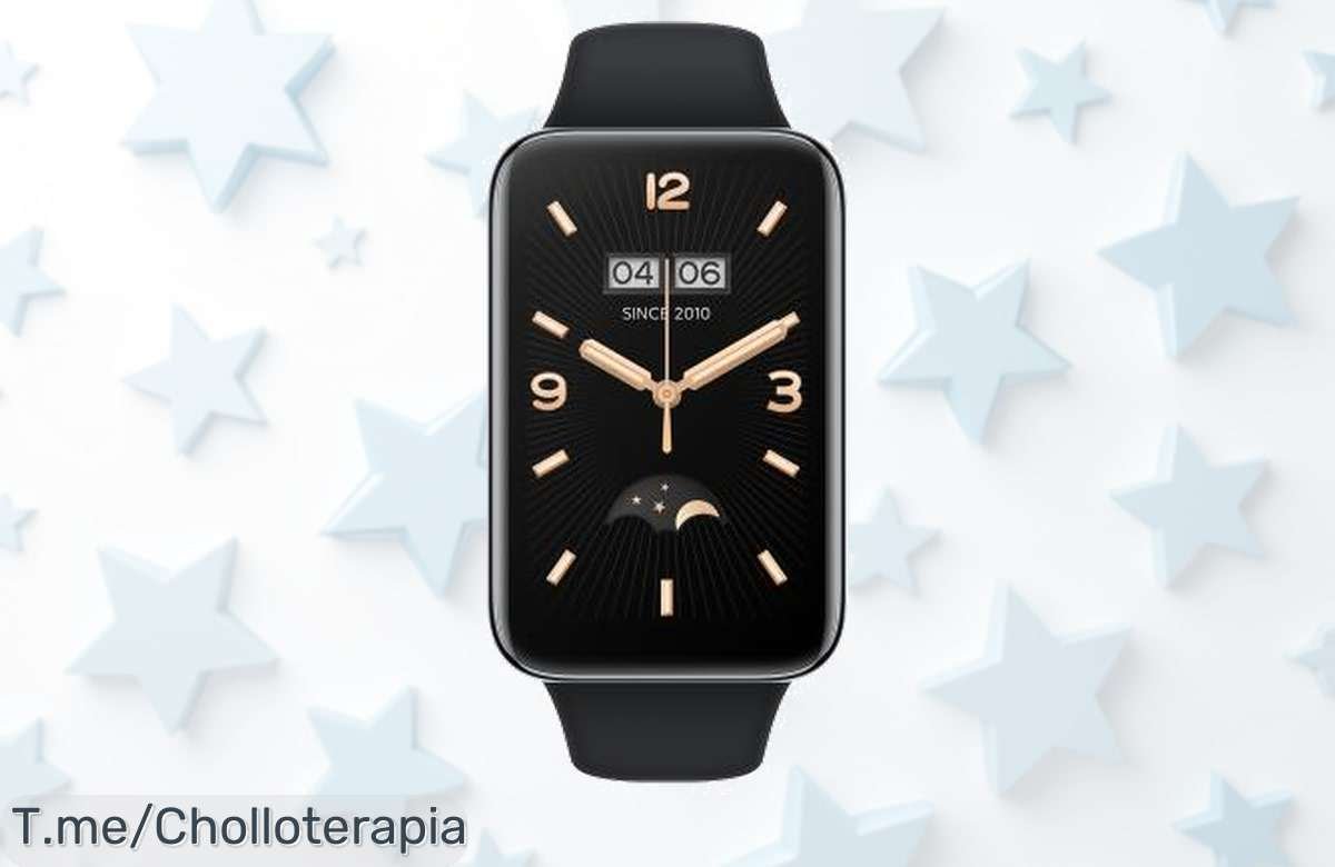 Descubre el Xiaomi Smart Band 7 Pro: Pantalla gigante y monitoreo de salud todo el día, ¡ofertón increíble que no puedes dejar pasar! Compra ahora antes que se acabe.