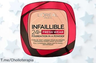 Descubre el acabado mate perfecto y resistente al agua con los Polvos Compactos Mate Infalible de L'Oréal, ¡un ofertón que te hará brillar todo el día! Compra ya antes de que se agoten