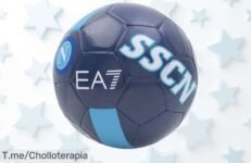 Descubre el balonazo del SSC Napoli y convierte cada partido en una experiencia épica, ¡aprovecha este ofertón único antes de que se agote!