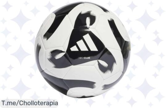 Descubre el balonazo del año: Adidas Tiro Club Balón a precio loco, calidad y estilo para brillar en cada partido ¡Hazlo tuyo antes de que se agoten!