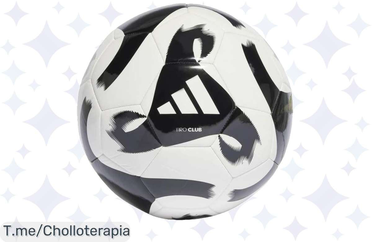 Descubre el balonazo del año: Adidas Tiro Club Balón a precio loco, calidad y estilo para brillar en cada partido. ¡Hazlo tuyo antes de que se agoten!