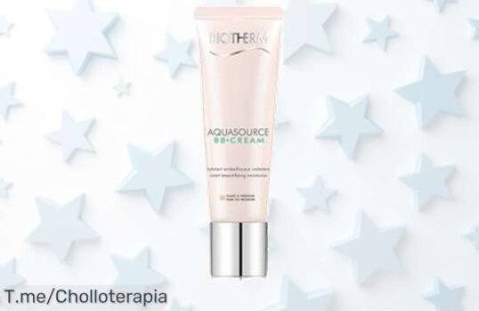 Descubre el brillo que tu piel merece con Aquasource BB Cream de Biotherm, un super chollo para lucir radiante ¡Aprovecha este ofertón antes de que se agote!