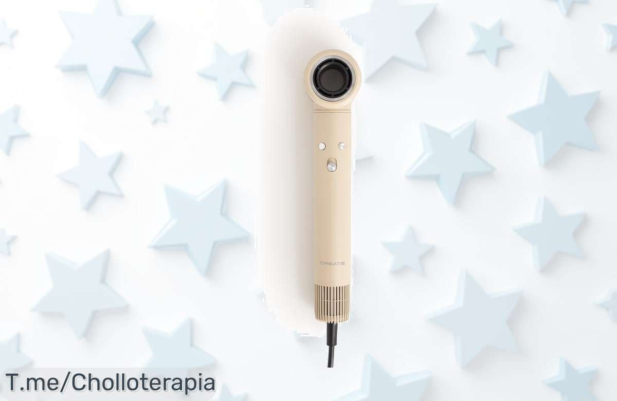 Descubre el cepillo de aire secador 5 en 1 que transforma tu cabello ¡brilla como nunca! Oferta limitada, no esperes más y aprovecha este super chollo ya mismo.