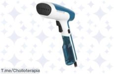 Descubre el cepillo de vapor Rowenta Access Steam First DR6130 y elimina arrugas en solo 15 segundos con un diseño que cuida tus prendas ¡ofertón por tiempo limitado!