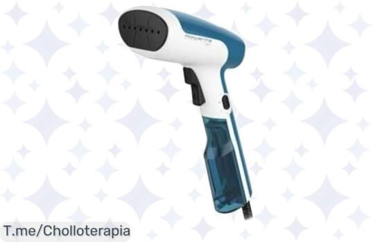 Descubre el cepillo de vapor Rowenta Access Steam First DR6130 y elimina arrugas en solo 15 segundos con un diseño que cuida tus prendas ¡ofertón por tiempo limitado!