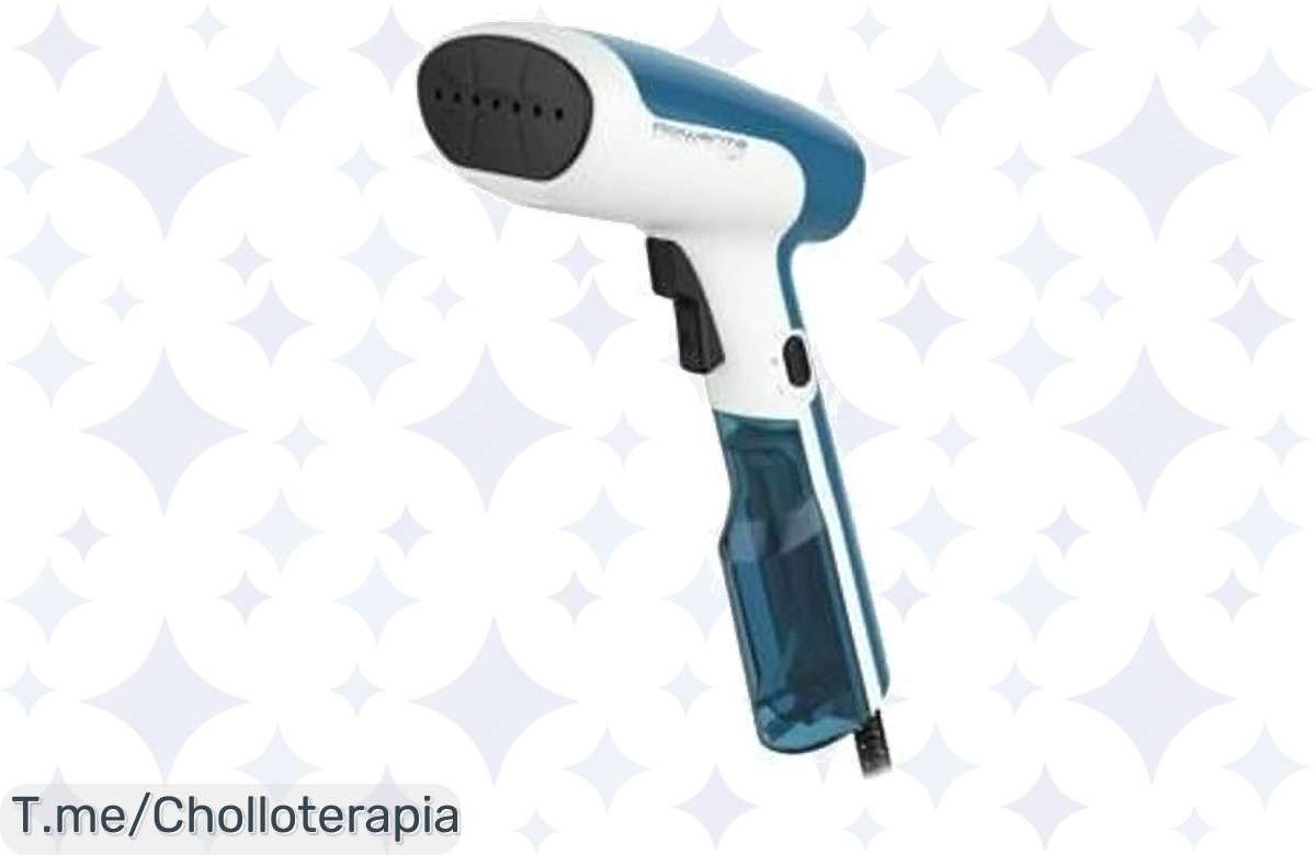 Descubre el cepillo de vapor Rowenta Access Steam First DR6130 y elimina arrugas en solo 15 segundos con un diseño que cuida tus prendas ¡ofertón por tiempo limitado!