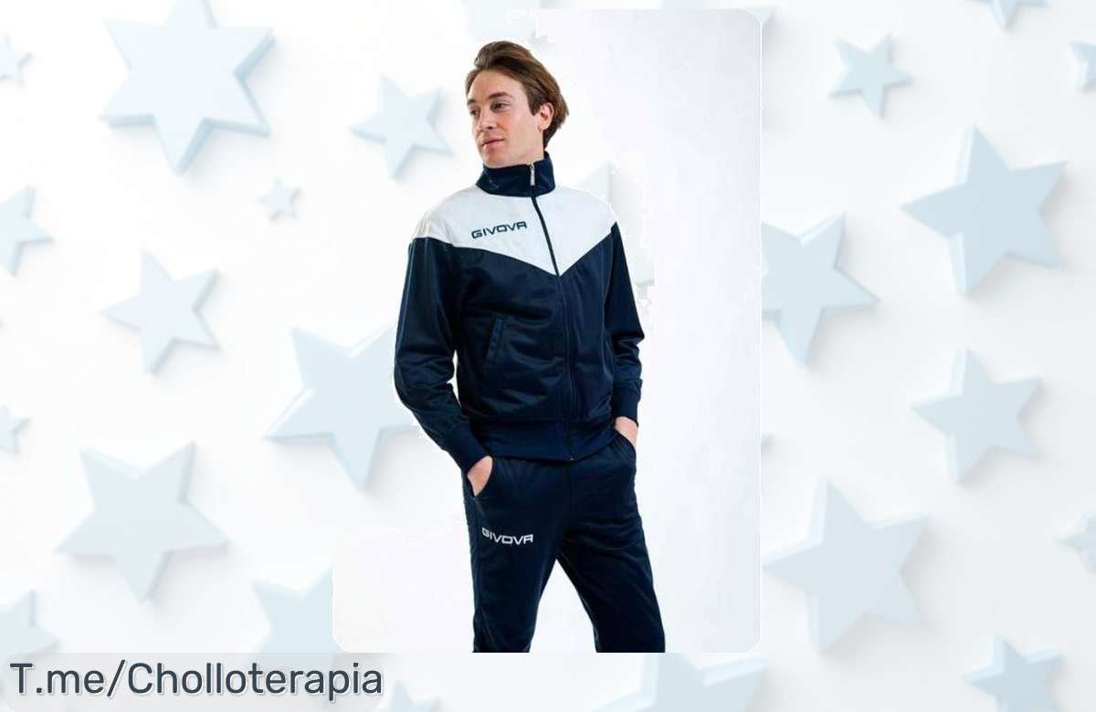 Descubre el chándal Givova Tuta Venezia, precio loco y comodidad sin igual. Vístete de campeón con esta oferta limitada. ¡Compra ahora antes que se agote!