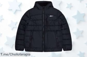 Descubre el chaquetón Reebok Glacier Shield y prepárate para el invierno con un super chollo que te mantendrá abrigado y cómodo No lo dejes escapar, ¡compra ya!