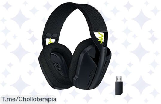 Descubre el chollazo del año: Auriculares Logitech G435 ligeros e inalámbricos con sonido Dolby Atmos y 18 horas de batería ¡Compra ahora antes que se agoten!