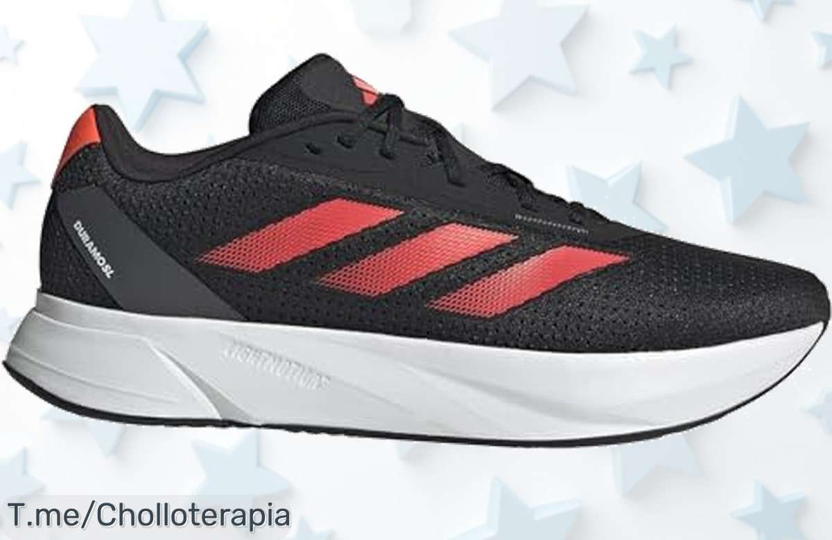Descubre el chollazo del año: Zapatillas adidas Duramo SL con amortiguación LIGHTMOTION para correr sin parar y sentirte ligero. ¡Compra ya y no te quedes sin ellas!