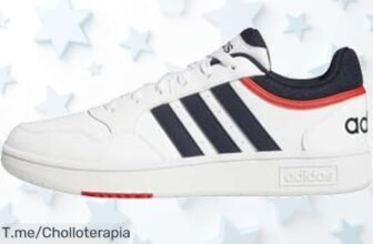 Descubre el chollazo del año con las adidas Hoops 30 Low, comodidad de nube y estilo clásico a un precio loco, ¡aprovéchalo ya antes de que se agote!