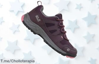 Descubre el chollazo del día: Jack Wolfskin Wolf Hiker Low para niño, zapatos ultra cómodos que garantizan diversión y apoyo ¡Compra ya antes de que se agoten!