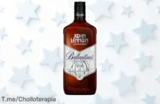 Descubre el chollazo del momento: Ballantine’s Finest John Lennon Edición Limitada, sabor único que deslumbrará a tus amigos ¡Aprovecha este ofertón antes de que se agote!