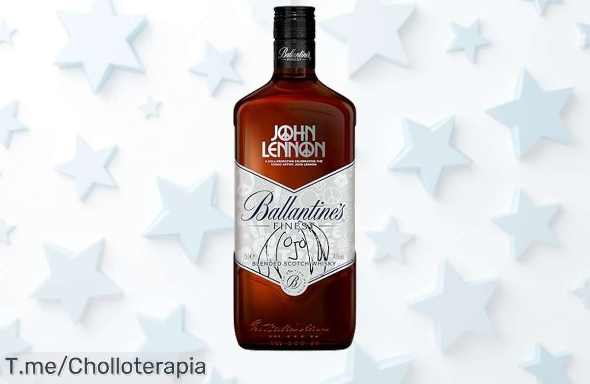Descubre el chollazo del momento: Ballantine’s Finest John Lennon Edición Limitada, sabor único que deslumbrará a tus amigos. ¡Aprovecha este ofertón antes de que se agote!