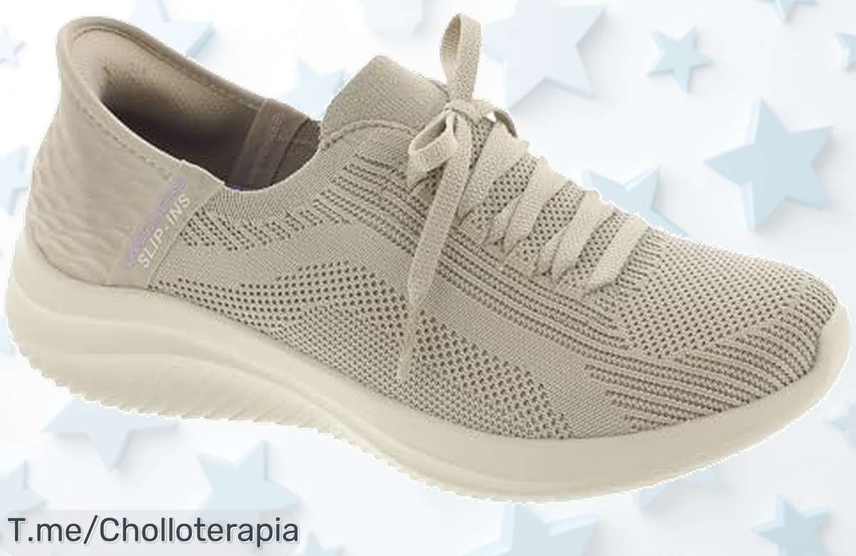Descubre el chollazo en comodidad con Skechers Ultra Flex 3.0, suela flexible y plantilla viscoelástica te harán sentir como si caminaras sobre nubes ¡Compra ahora antes de que se agoten!