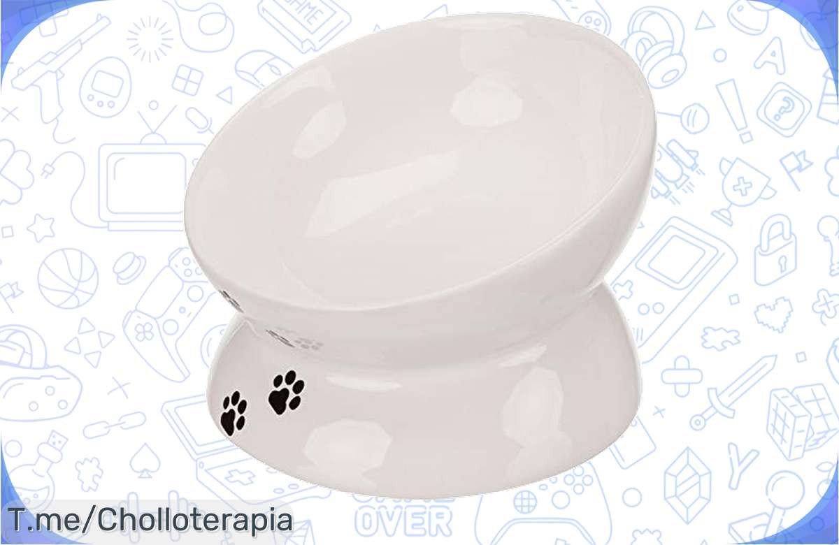 Descubre el comedero de cerámica para gatos de Trixie a un precio loco y dale a tu mascota el cuidado excepcional que se merece. ¡Aprovecha este ofertón antes de que se agote!
