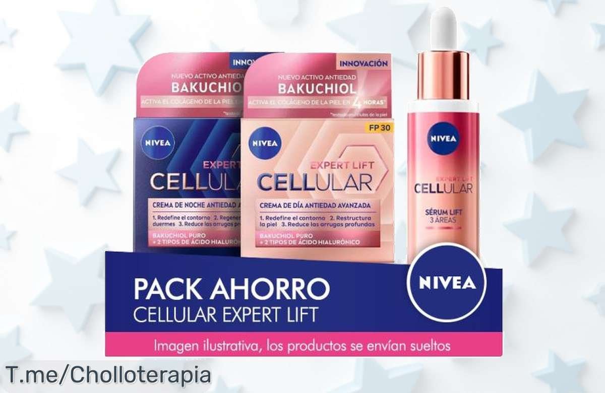 Descubre el efecto lift instantáneo que transforma tu rostro, cuello y escote en segundos con un super chollo; no dejes pasar esta oferta única antes que se agote.