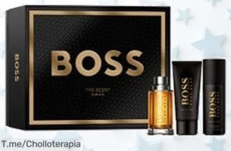 Descubre el estuche Boss The Scent Him a un precio loco y enamora con su aroma irresistible ¡Haz tu compra ahora, que esta oferta nunca se repite!